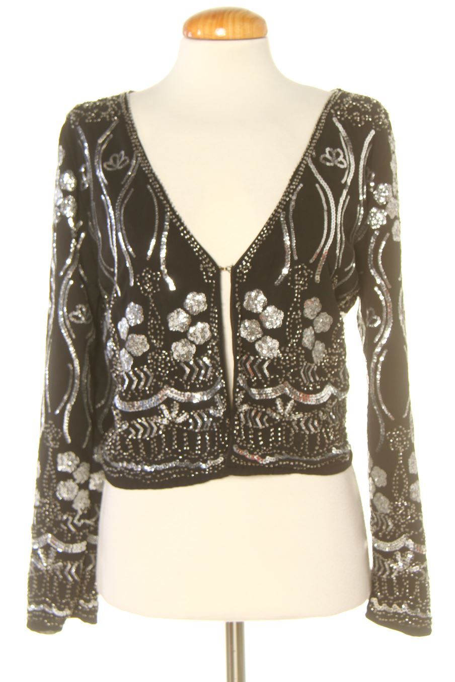 Cardigan von Paccio Größe S, Farbe Aufdruck, für