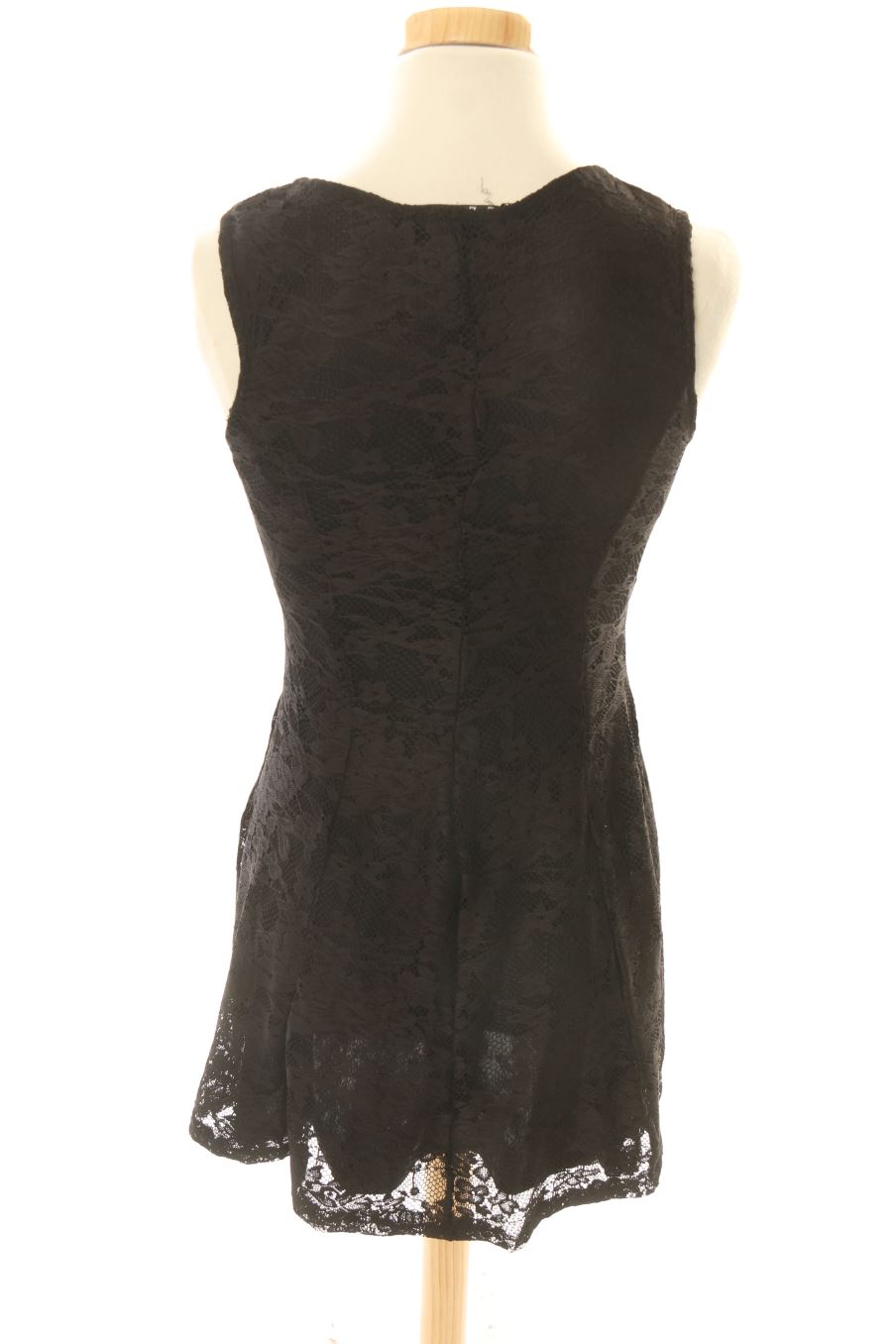 Robe casual Bershka de la taille XS, de couleur noir