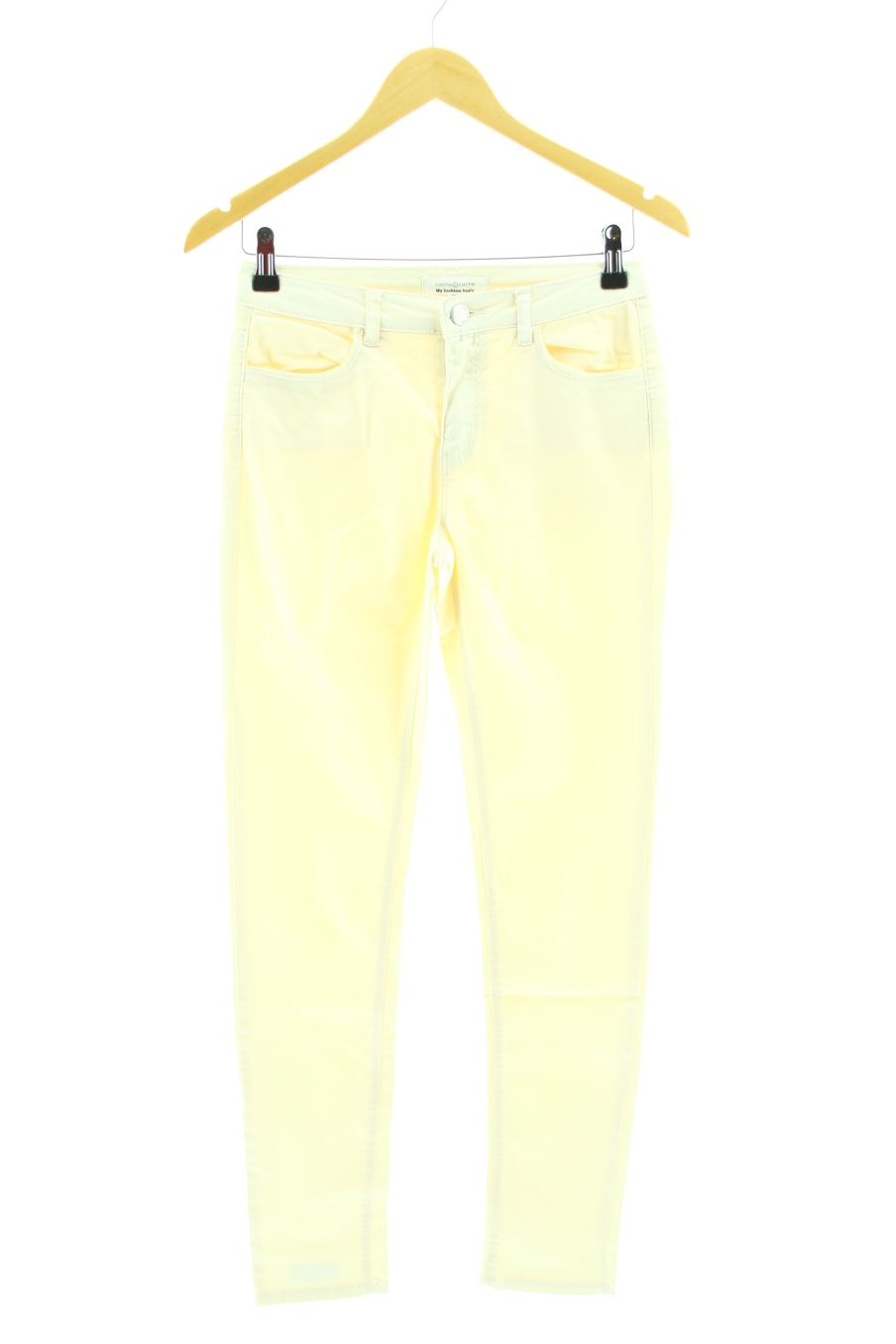 Jeans Cache cache de la taille 36, de couleur beige de denim