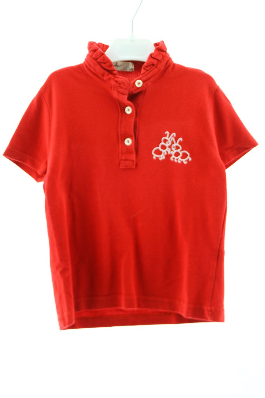 gebraucht La Hormiga Kurzärmeliges T-Shirt Größe 106