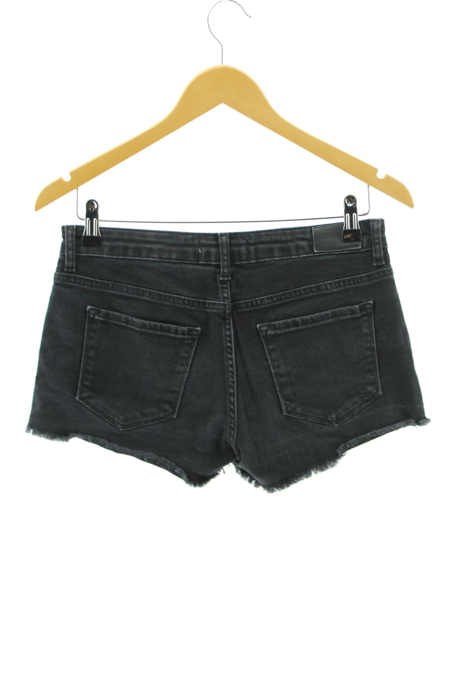 Shorts Brownie de la taille S, de couleur noir de denim