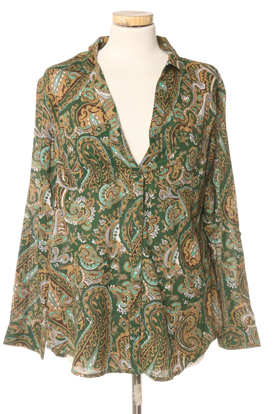 Blouse à manches longues Amichi de la taille M, de couleur imprimés