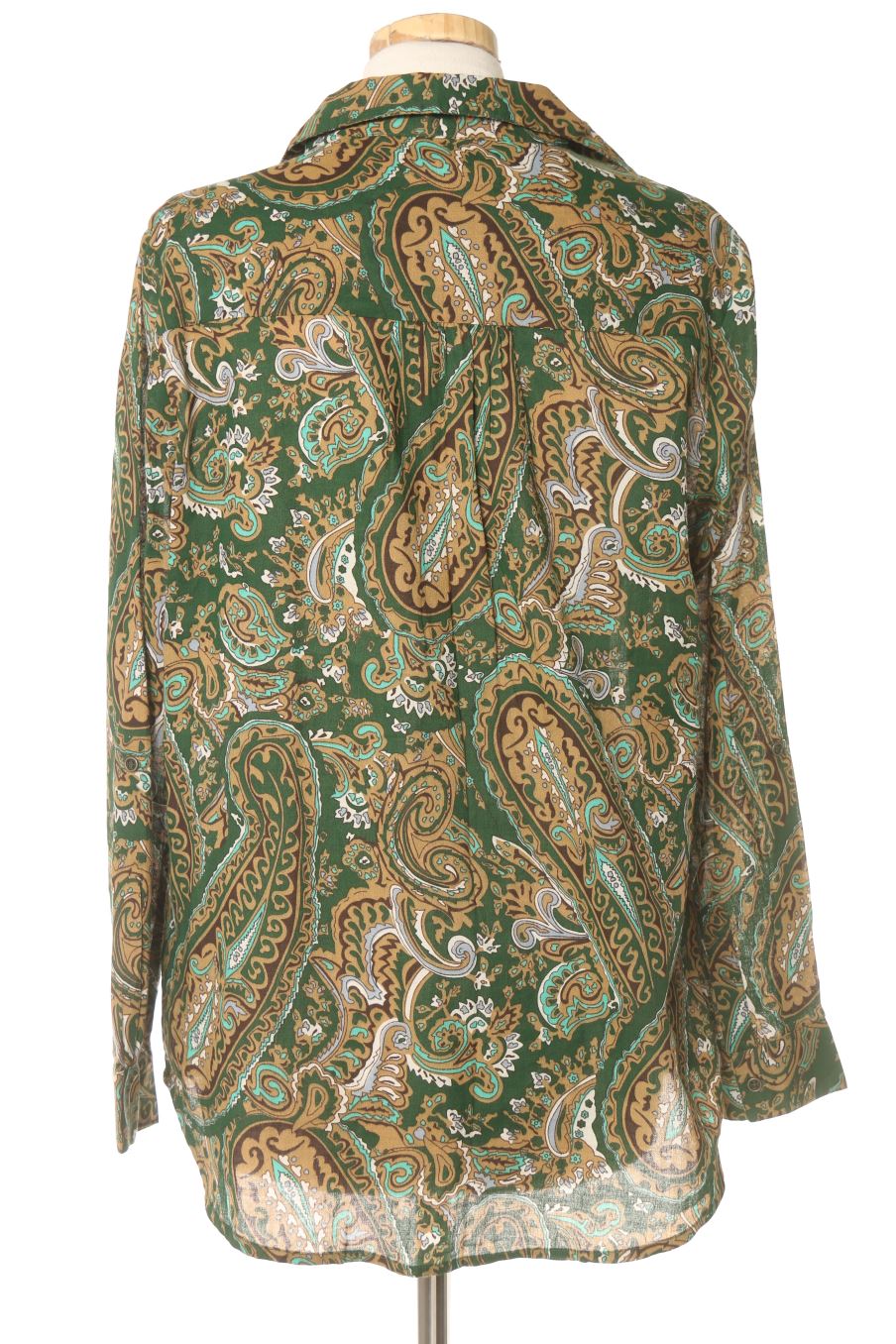 Blouse à manches longues Amichi de la taille M, de couleur imprimés