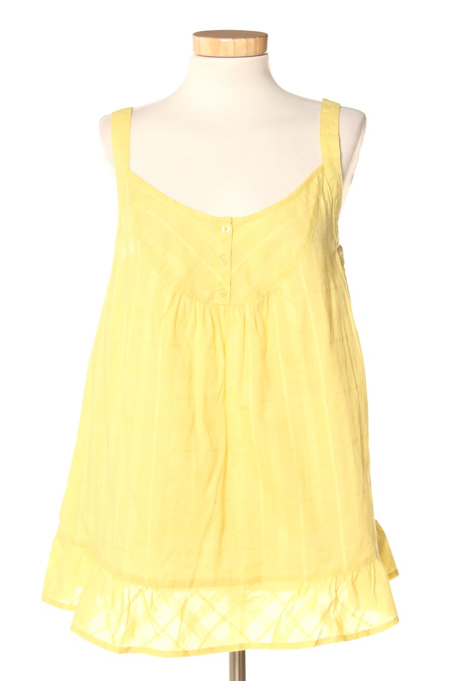 Top Promod de la taille L, de couleur jaune