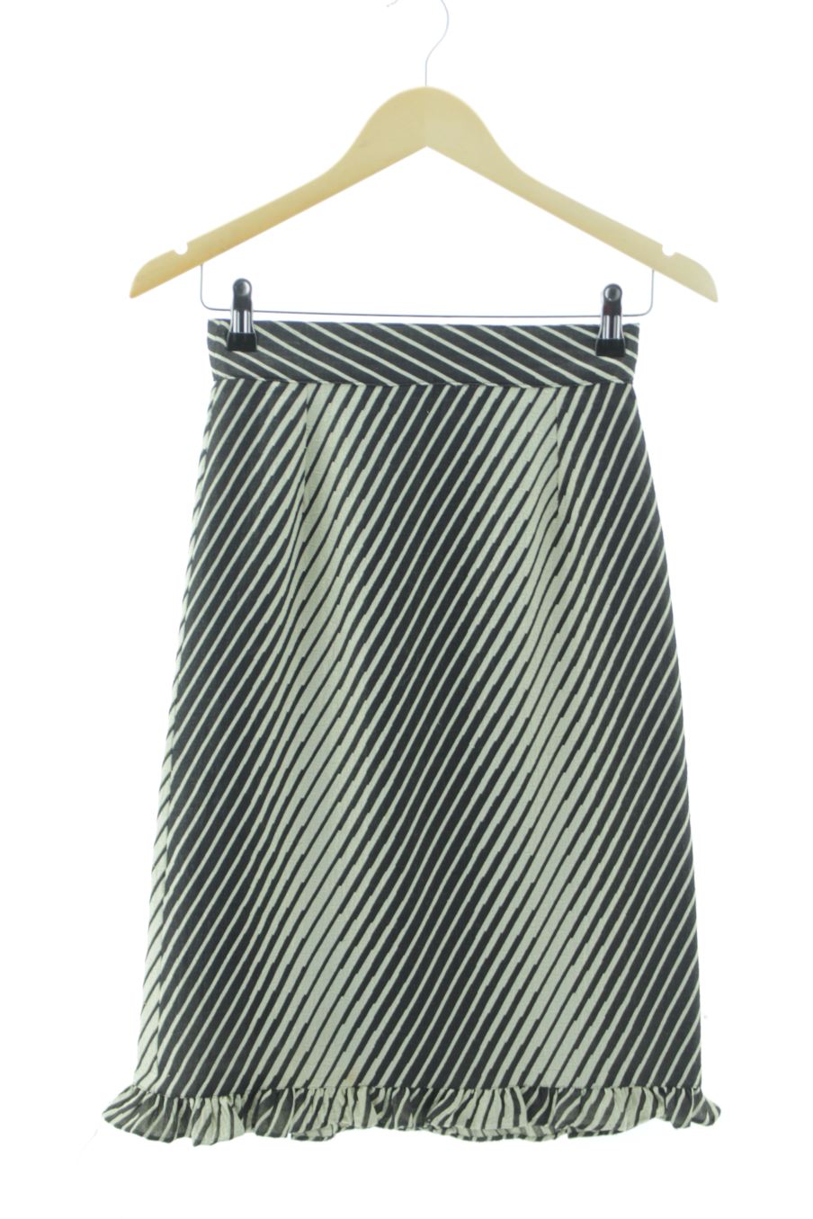 Falda de PERCENTIL de la talla 32, de color negro