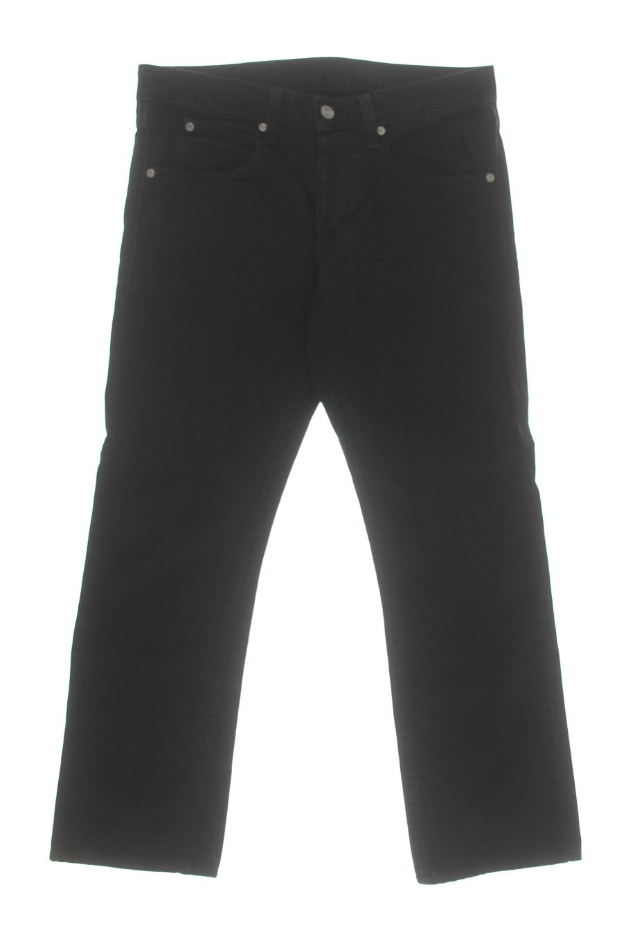 Jeans Lee de la taille 42, de couleur noir de denim