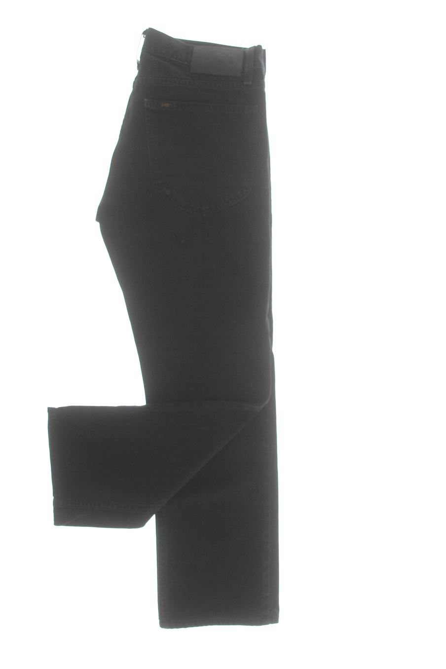 Jeans Lee de la taille 42, de couleur noir de denim