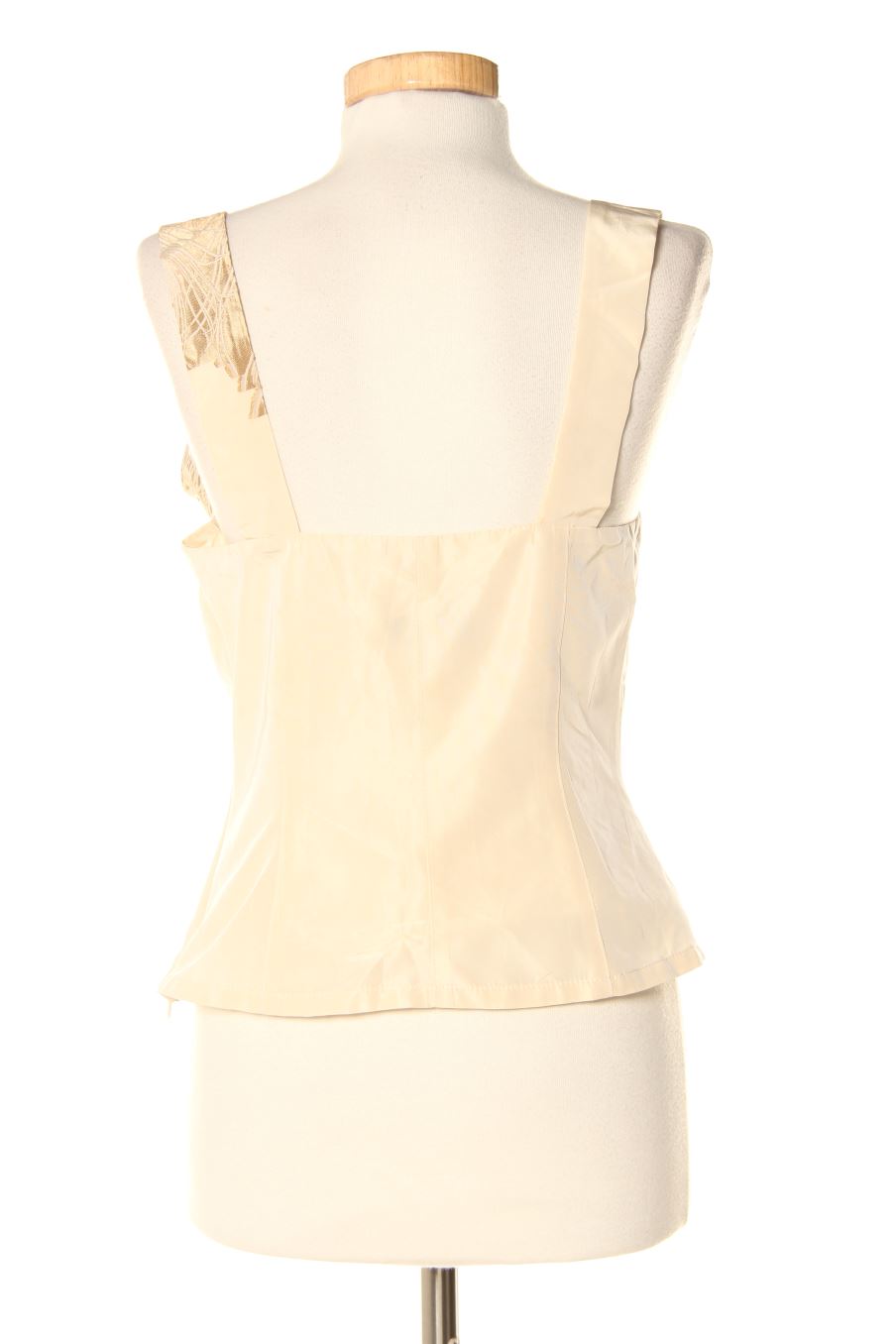 Top Adolfo Dominguez de la taille 40, de couleur beige