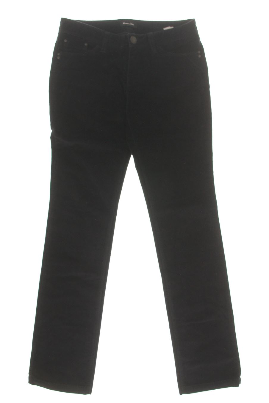 Pantalones de Massimo Dutti de la talla 38, de color azul marino