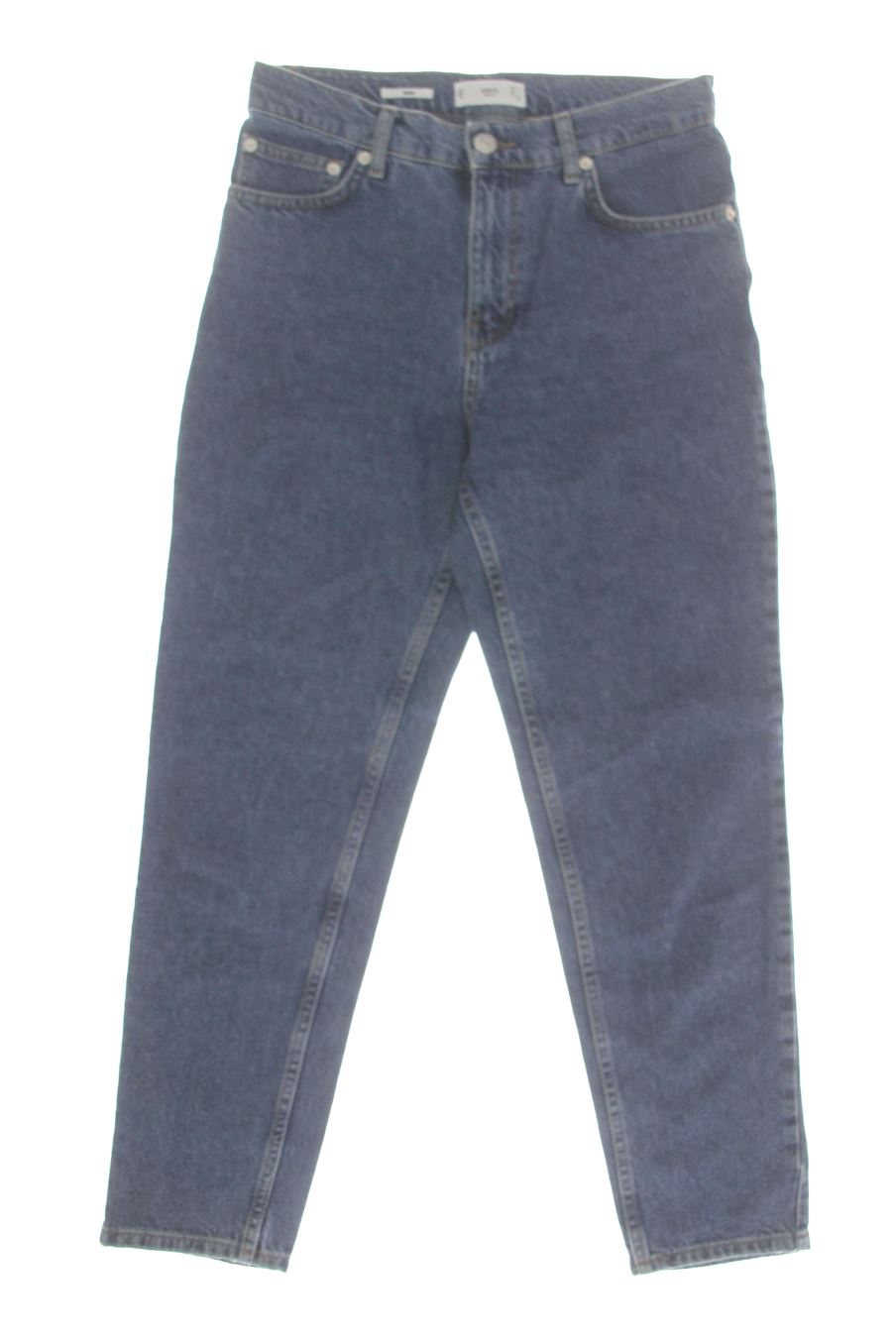 Jeans Mng de la taille 38, de couleur bleu de denim