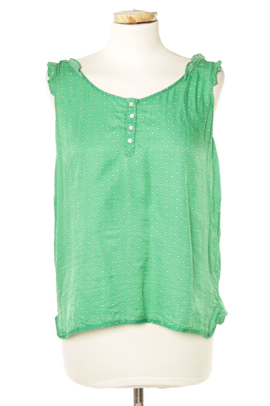 Top Trafaluc de la taille M, de couleur vert