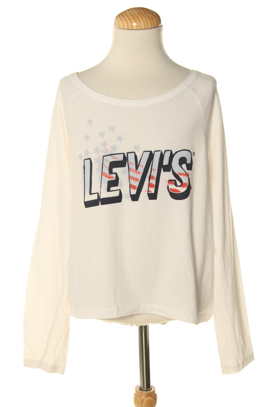 Camiseta de manga larga de Levi's de la talla 16 años de segunda mano