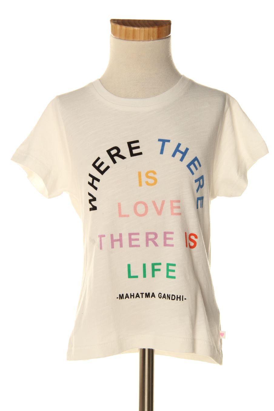T-shirt H&M de la taille 2 ans avec une étiquette