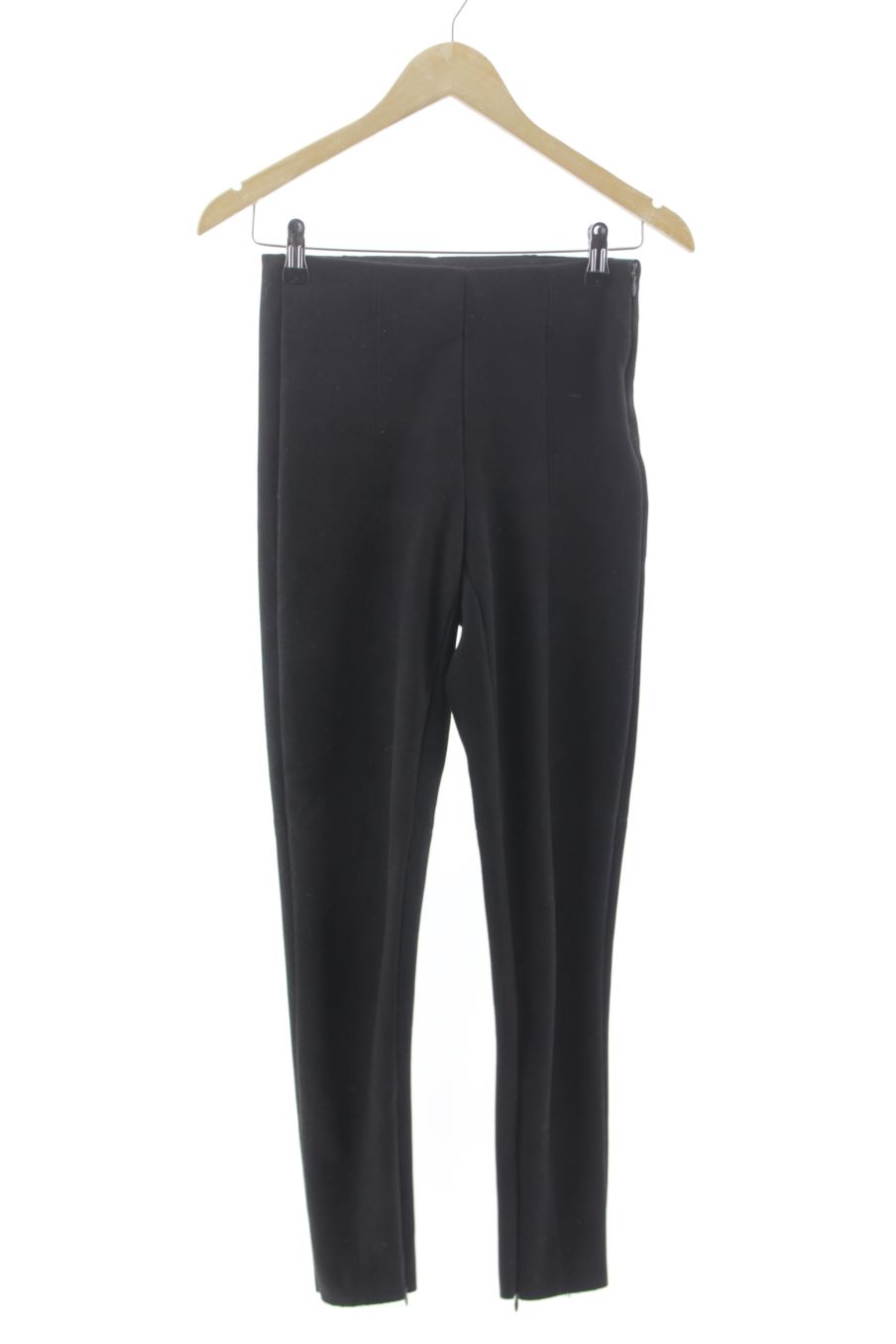 Leggins Zara de la taille XS, de couleur noir