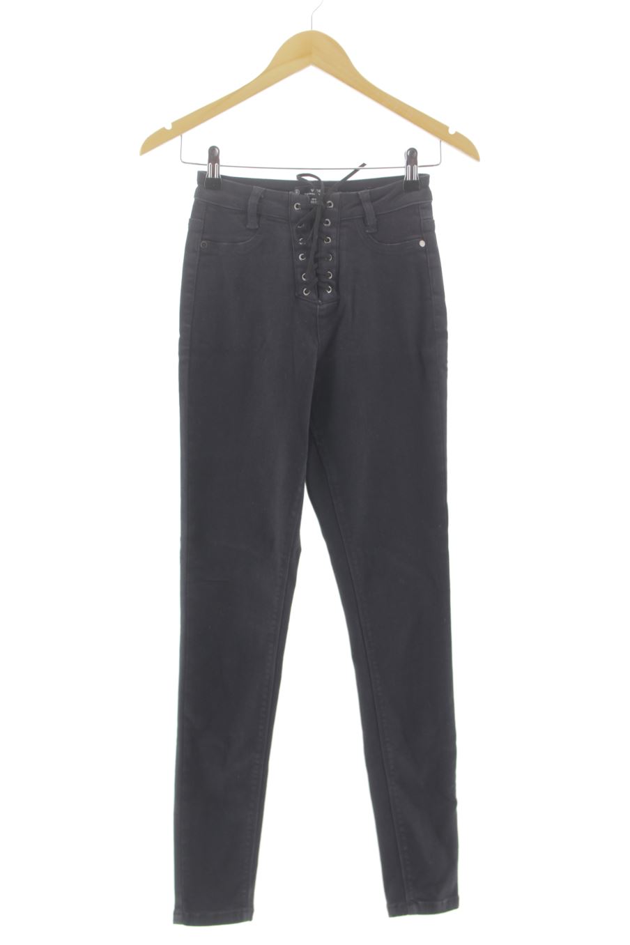 Vaquero de Vice de la talla 36, de color negro de ropa vaquera