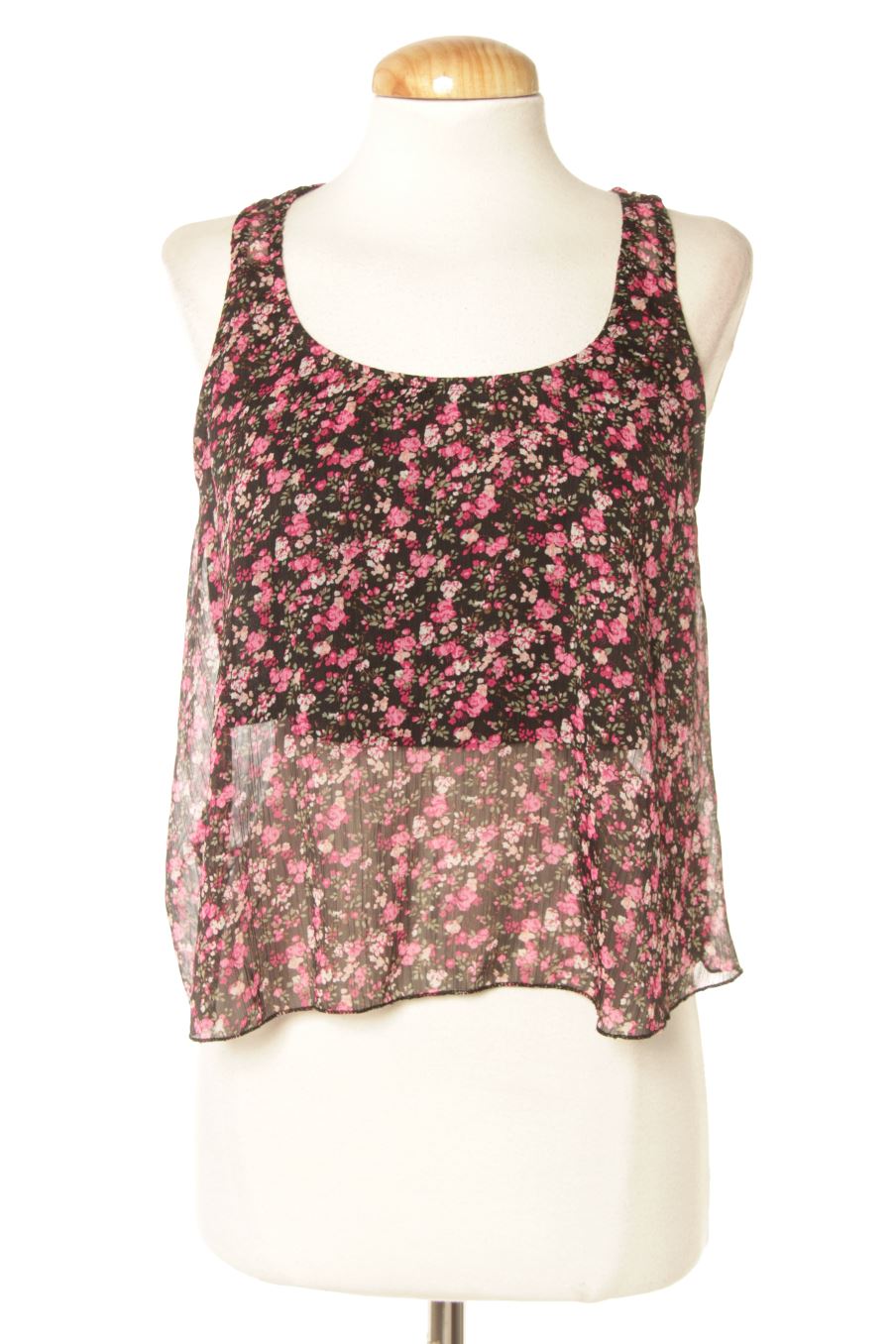 Top de PERCENTIL de la talla S, de color flores
