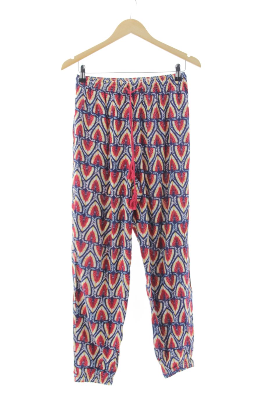 Pantalon Casual PERCENTIL de la taille L, de couleur imprimés