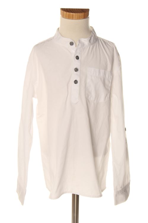Chemise manches longues