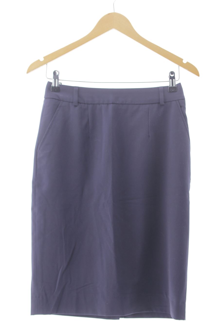 Jupe Bragard de la taille 36, de couleur bleu marine