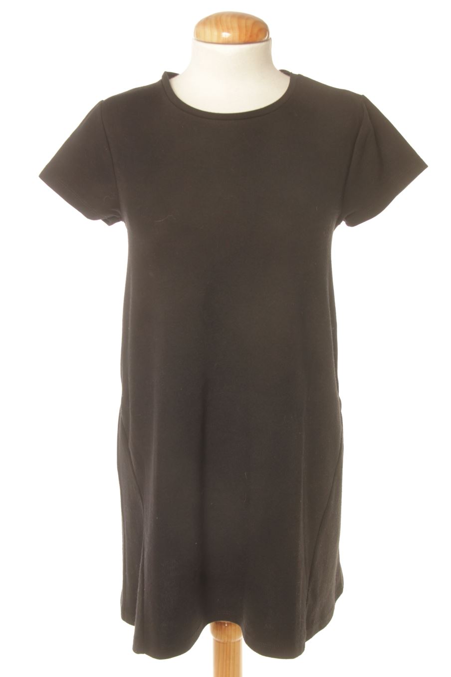 Robe casual Trafaluc de la taille S, de couleur noir