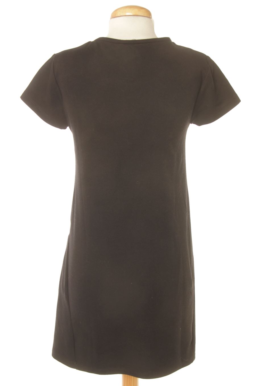Robe casual Trafaluc de la taille S, de couleur noir
