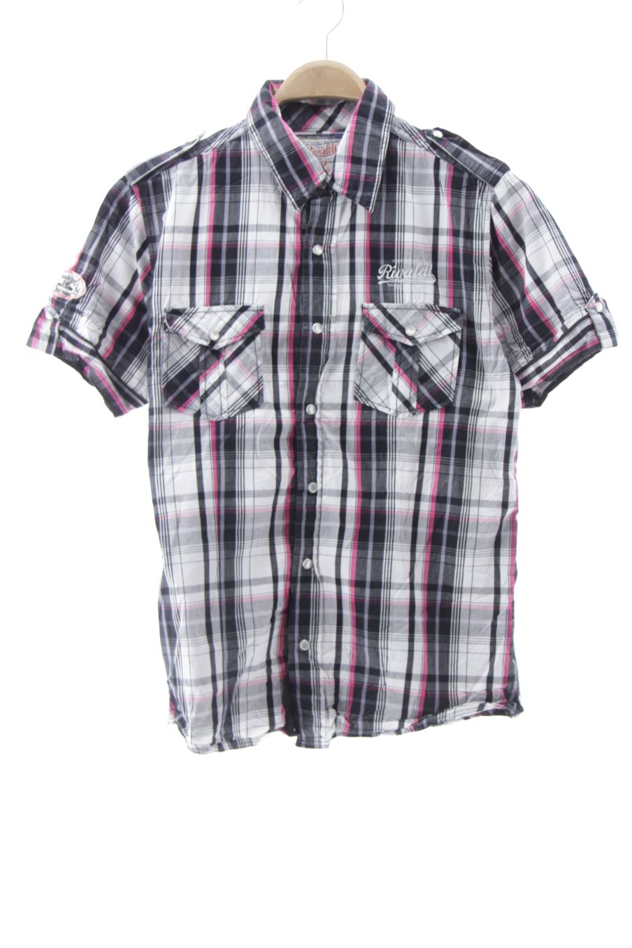 Camisa manga corta de Rivaldi de la talla M