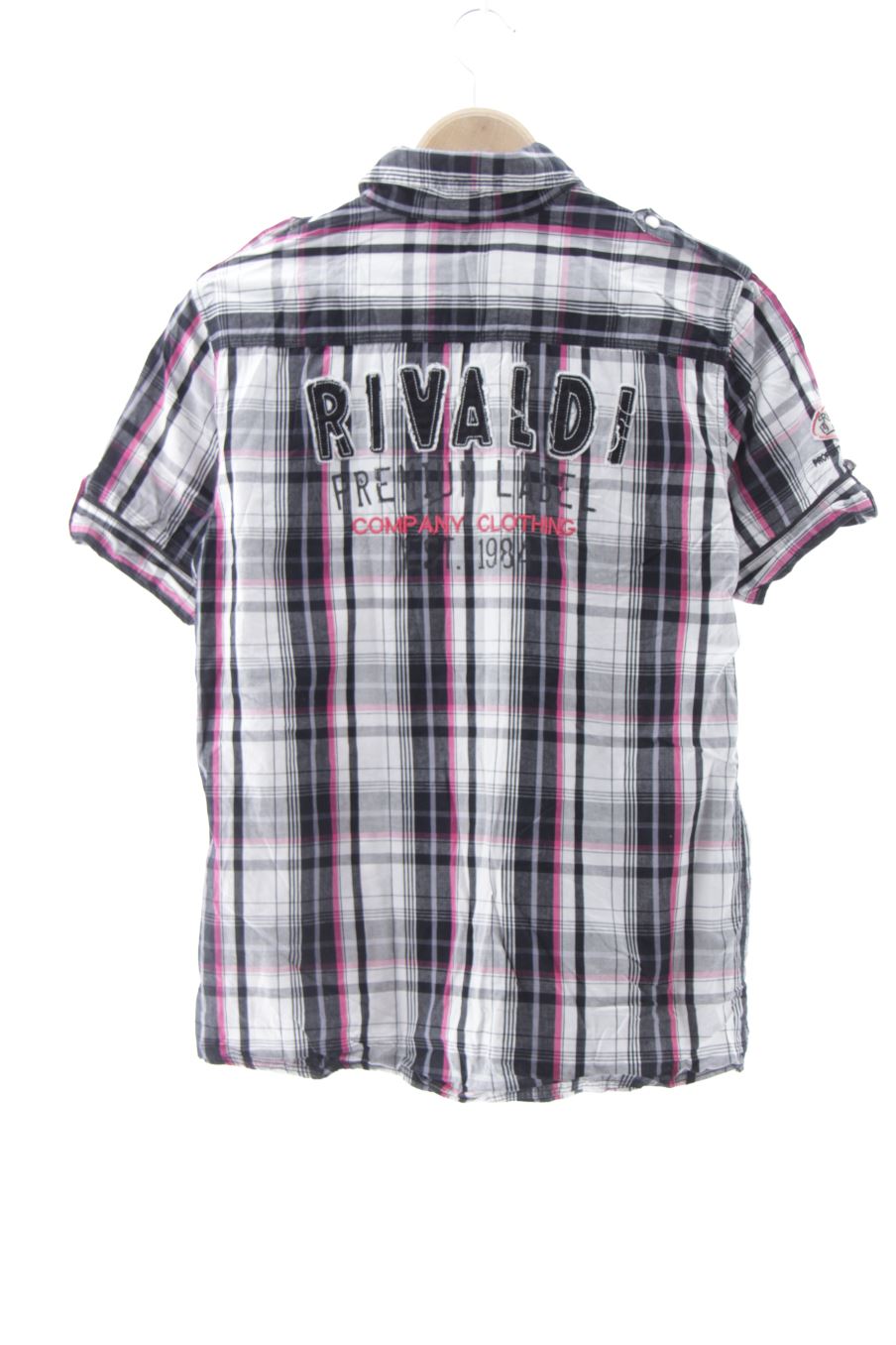 Camisa manga corta de Rivaldi de la talla M