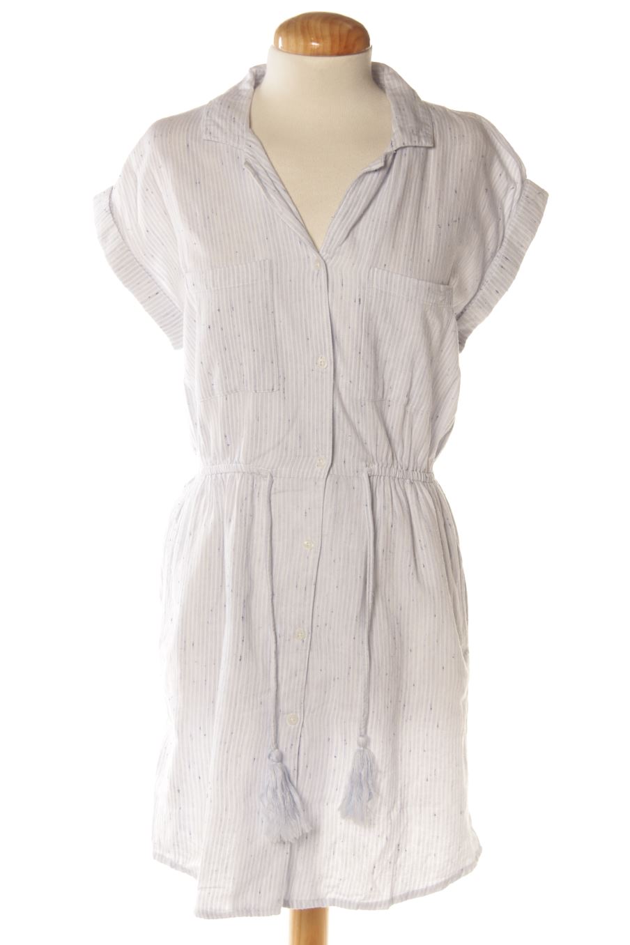 Einfaches Kleid von Tiffosi Größe XS, Farbe Gestreift, für
