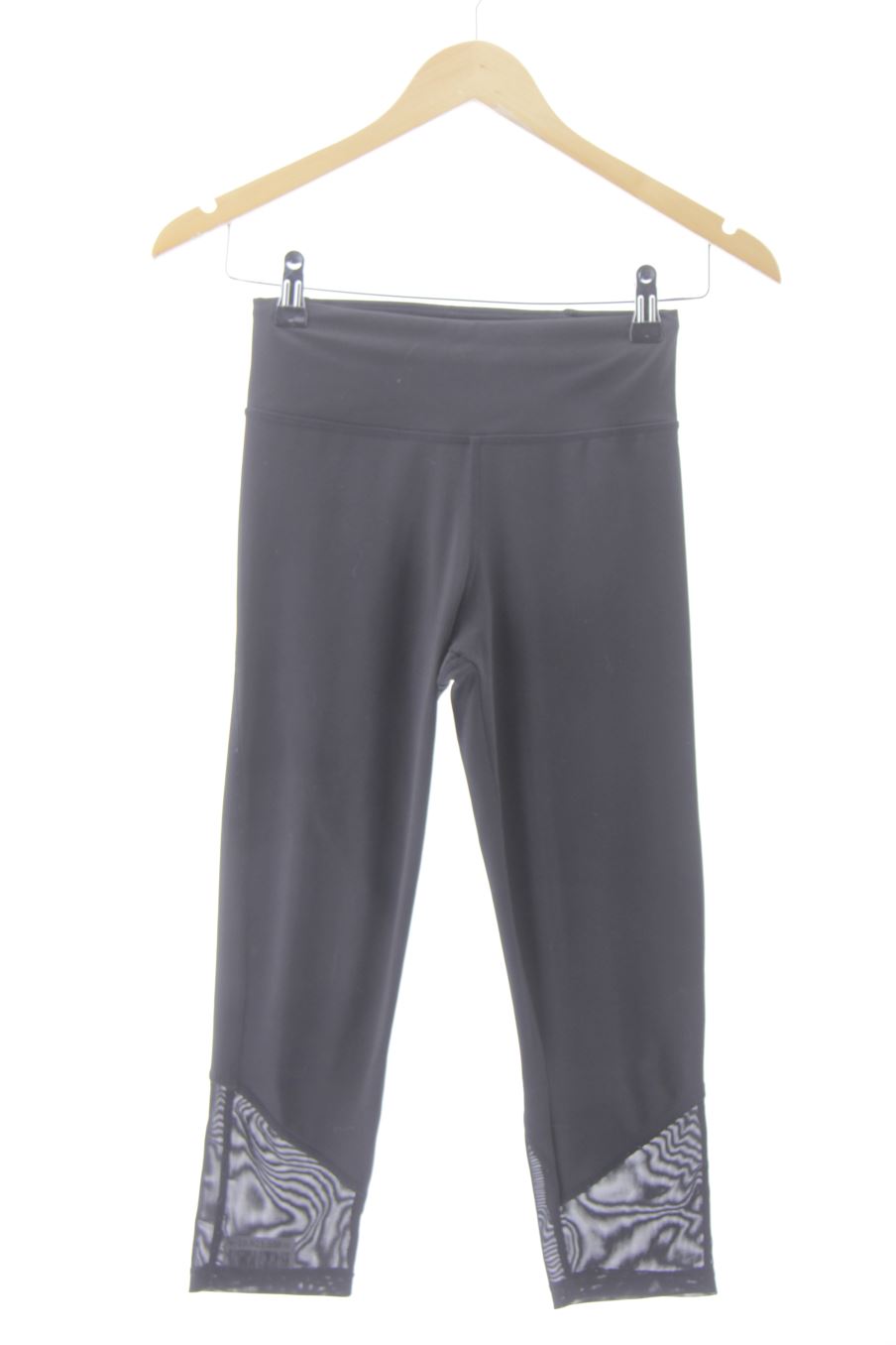 Leggings de Bershka de la talla XS, de color nero
