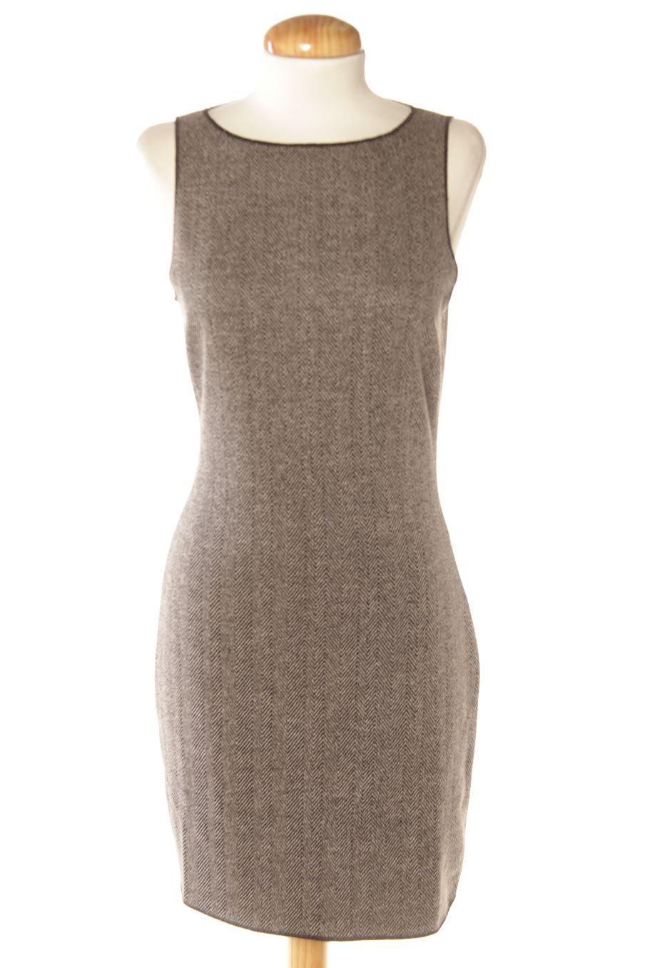 Vestido casual de Mango de la talla S, de color estampado