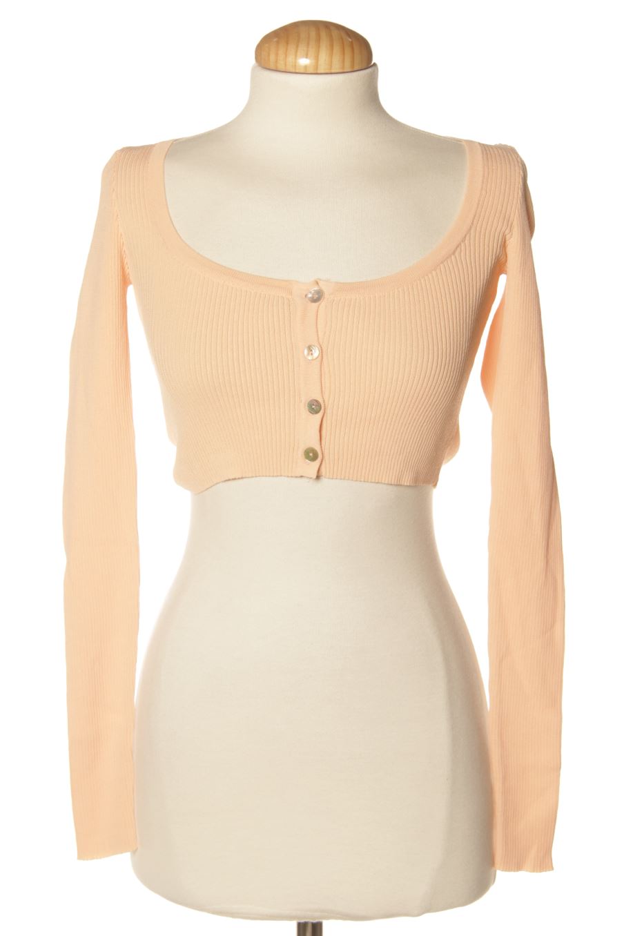 Giacca de Bershka de la talla XS, de color rosa