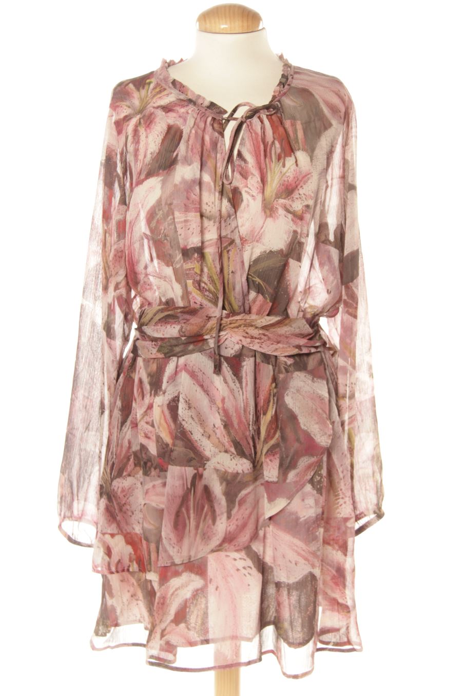 Aufwändiges Kleid von Desigual Größe M, Farbe Aufdruck, für