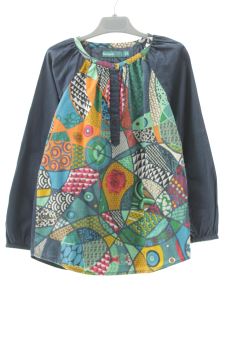 Blusa a maniche lunghe 7 anni Desigual