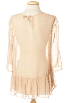 Blouse à manches longues S Mango