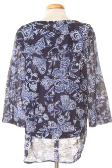 Blusa de manga larga L Cecil