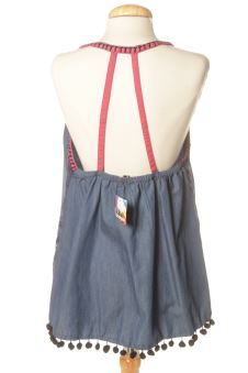 Aufwändiges Top L Desigual