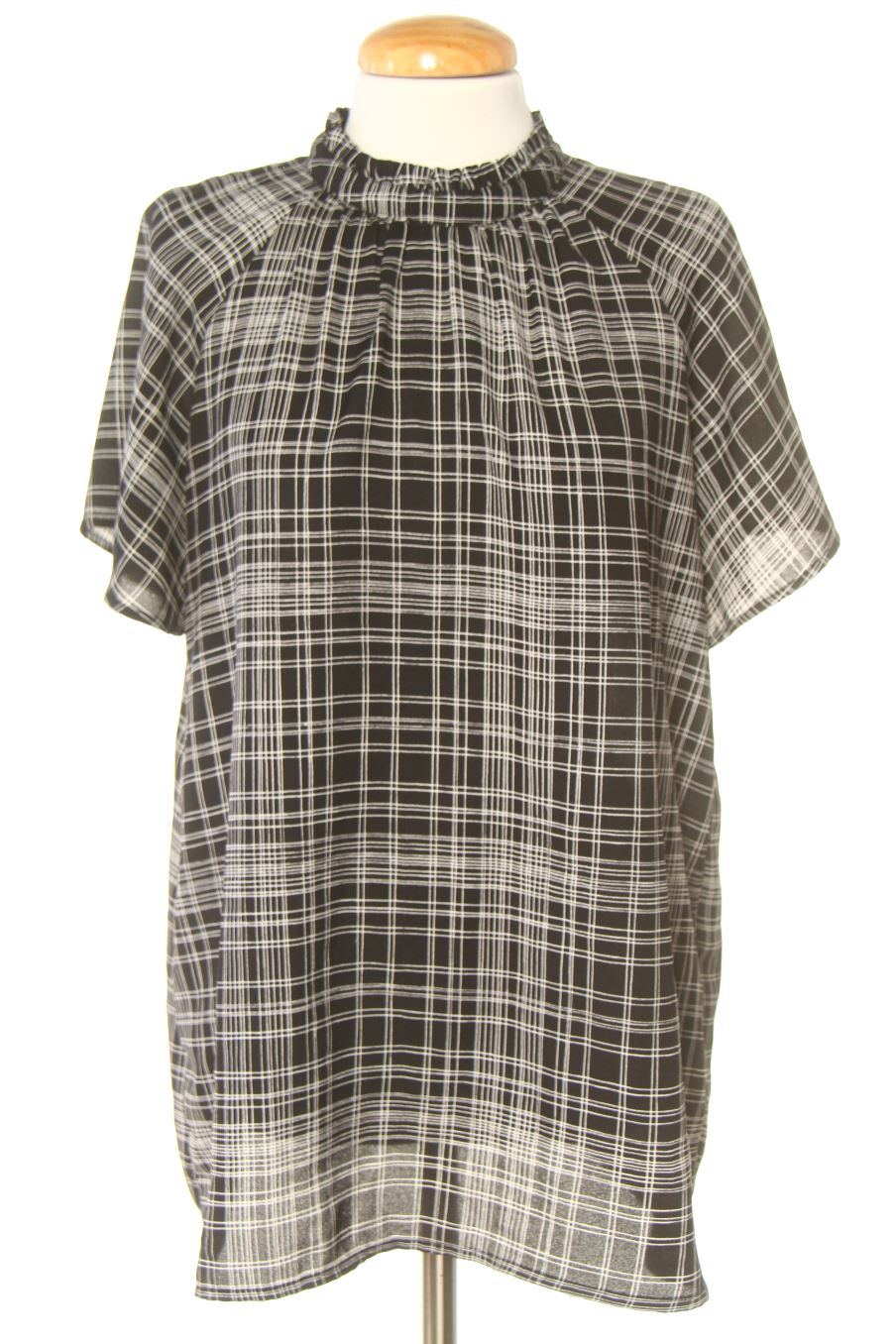 Blusa a maniche corte de ANNABELLE de la talla XL, de color righe