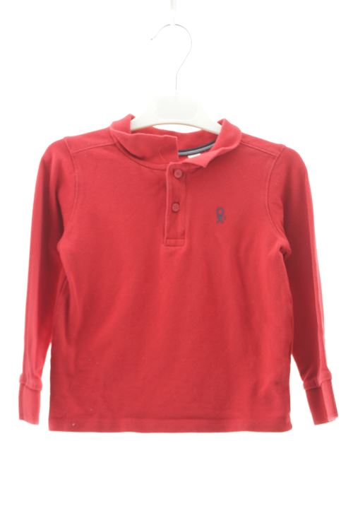 Polo manches longues