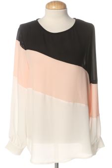 Blusa a maniche lunghe L PERCENTIL