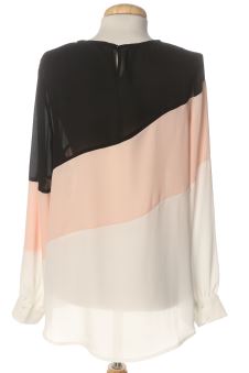 Blusa a maniche lunghe L PERCENTIL