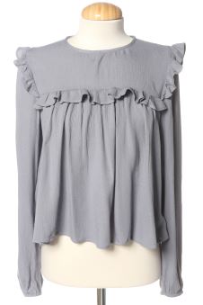 Blouse à manches longues XXS Mango