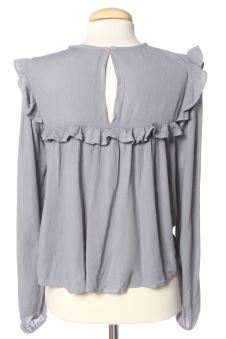 Blouse à manches longues XXS Mango