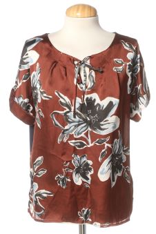 Blouse à manches courtes M Yera