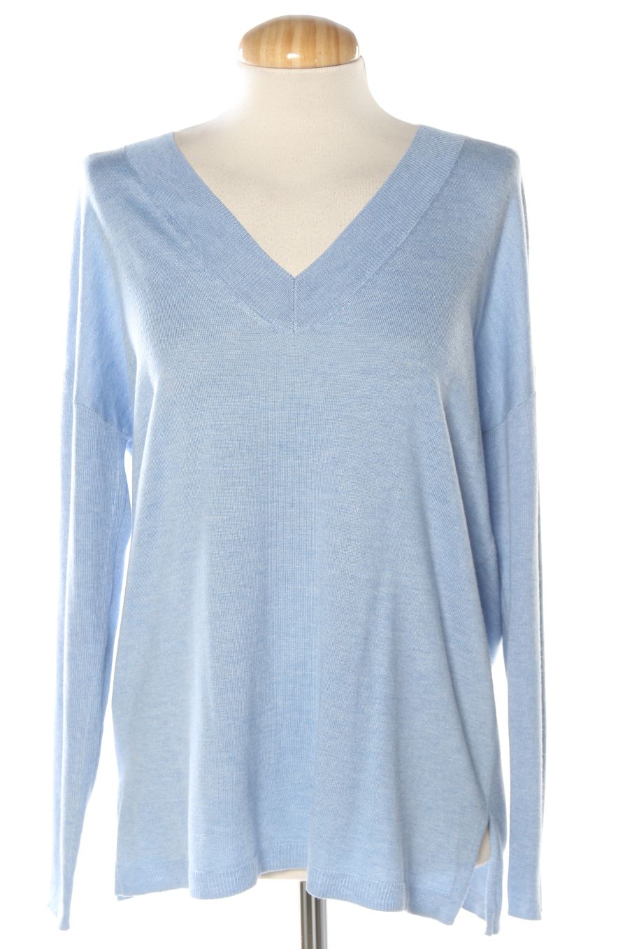 Pull Mango de la taille XXS, de couleur bleu