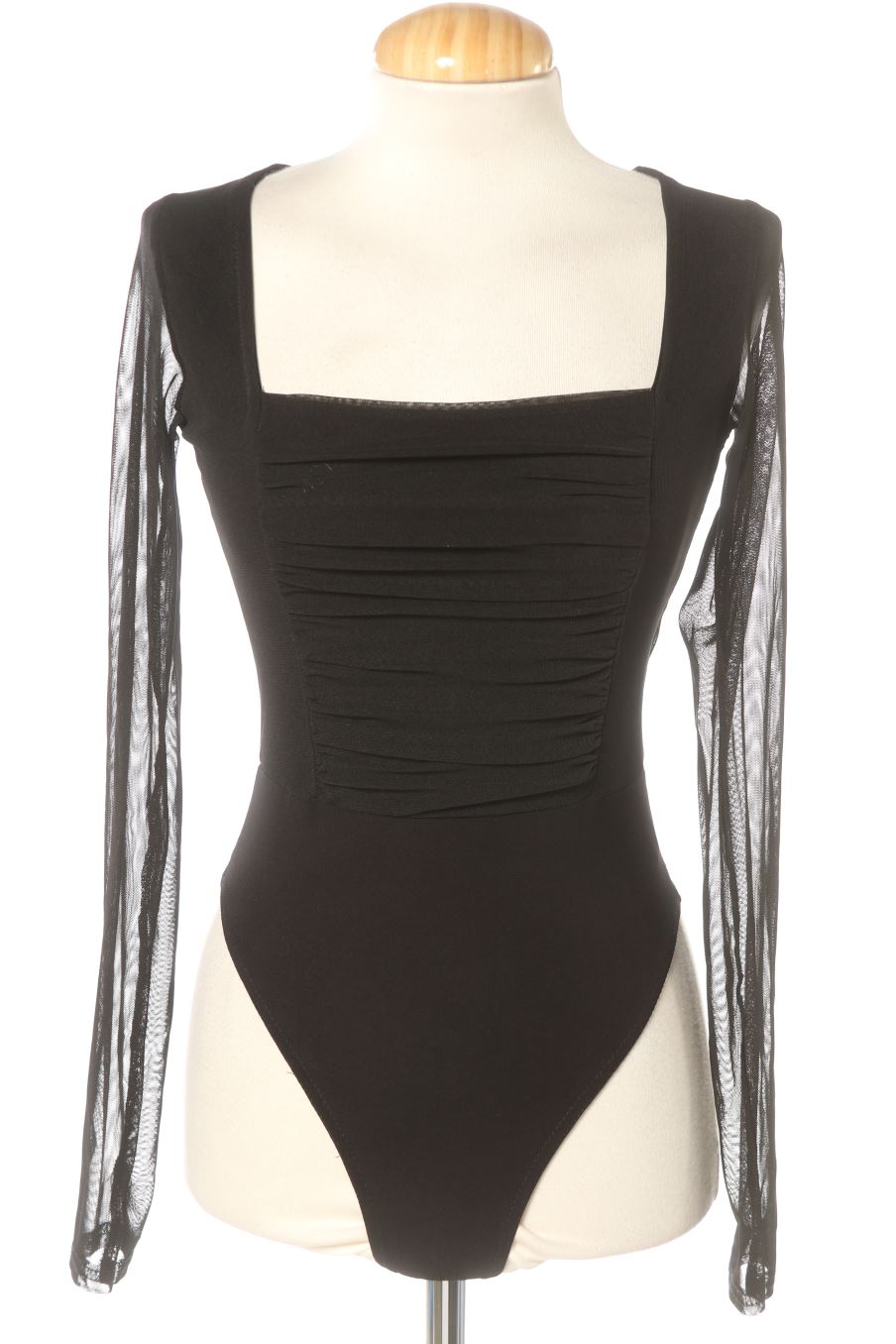 Body Nasty Gal de la taille XS, de couleur noir