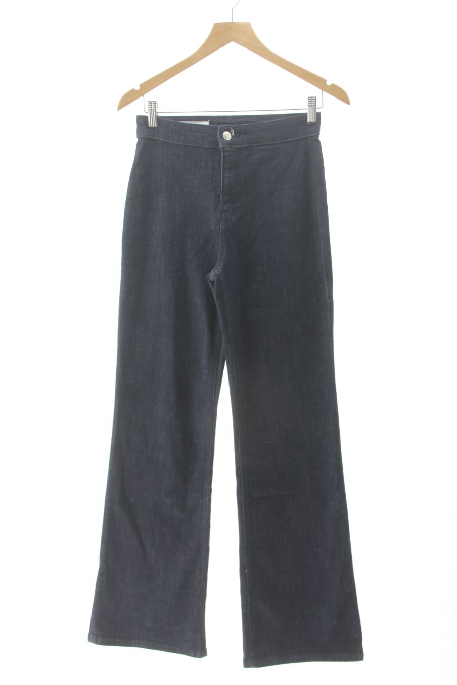 Jeans Zara de la taille 34, de couleur bleu de denim
