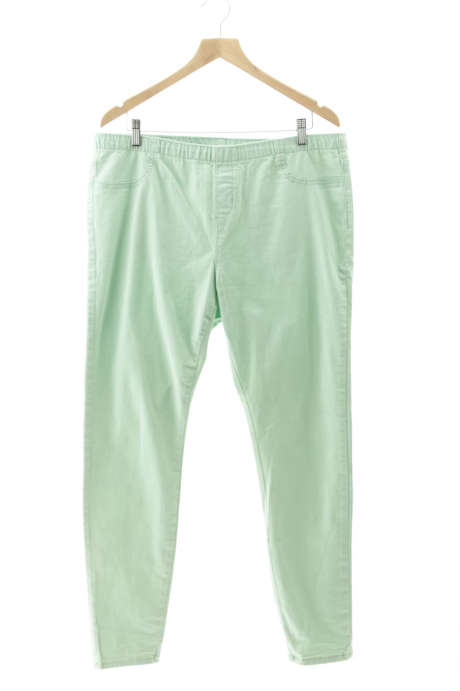 Vaquero de C&A de la talla 46, de color verde