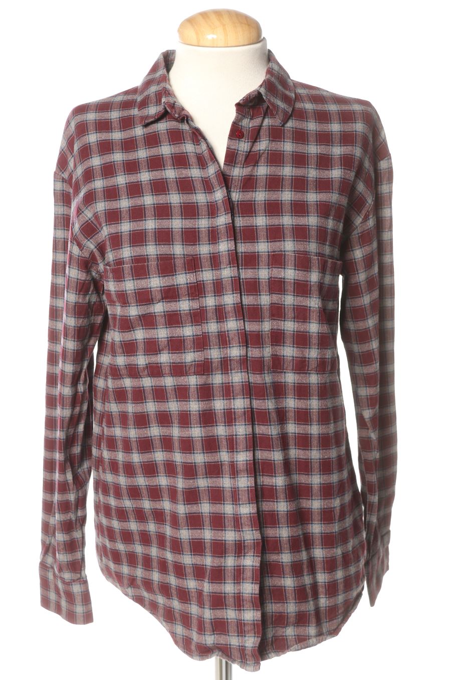 Chemise Zara de la taille XS, de couleur carreaux