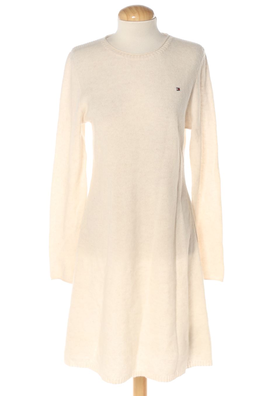 Vestito casual de Tommy Hilfiger de la talla S, de color beige