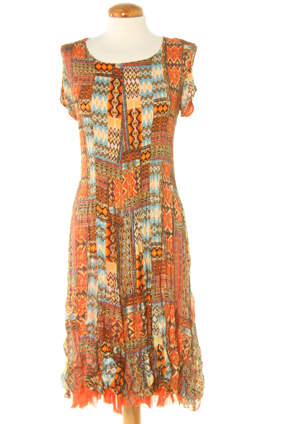 Robe de jour Lujans de la taille 38, de couleur imprimés